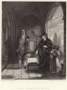Enkens midd (gravering) av Alexander (after) Chisholm