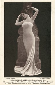 Maude Odell , amerikansk sceneskuespillerinne (s/hv-bilde)