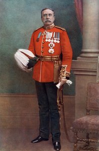 Sir William Lockhart, øverstkommanderende i India, c1900 1902