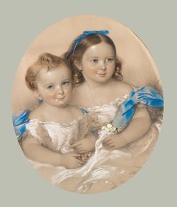 Dobbeltportrett av Mary Sime Greig og David Middleton Greig