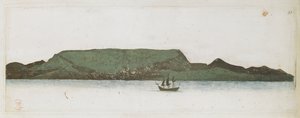 Legg til MS 15507 f.13 Endeavour, utenfor kysten av Tierra del Fuego