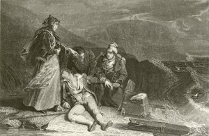 Lumburgh-hode, fra Jarlshof, Shipwreck of Cleveland