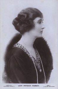 Lady Patricia Ramsay (s/hvitt bilde) av Alexander Corbett