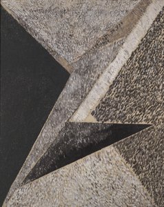 Suprematisme, 1921 av Alexander Drewin