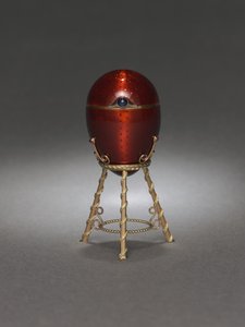 Egg, før 1896 av Alexander Edward Tillander