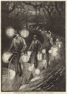 Et sykkelkarneval av Alexander Francis Lydon