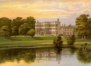Astley Hall av Alexander Francis Lydon
