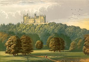 Belvoir slott av Alexander Francis Lydon