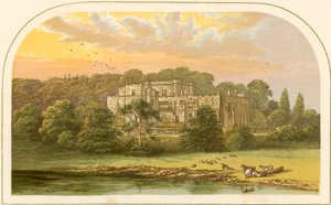 Berkeley Castle av Alexander Francis Lydon