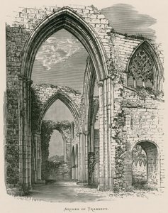 Bolton Priory, Arches of Transept av Alexander Francis Lydon