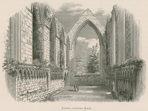 Bolton Priory, Choir, ser østover av Alexander Francis Lydon