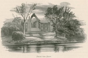 Bolton Priory, fra øst av Alexander Francis Lydon