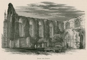 Bolton Priory, fra nord av Alexander Francis Lydon
