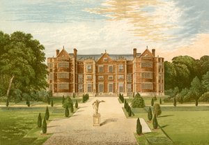 Burton-Agnes Hall av Alexander Francis Lydon