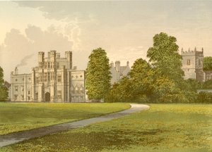 Coughton Court av Alexander Francis Lydon