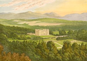 Drumlanrig slott av Alexander Francis Lydon