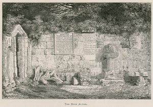 Dryburgh Abbey, Høyalteret av Alexander Francis Lydon
