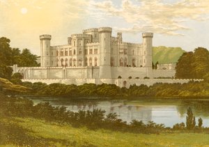 Eastnor Castle av Alexander Francis Lydon
