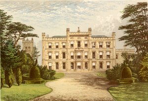 Elvaston slott av Alexander Francis Lydon