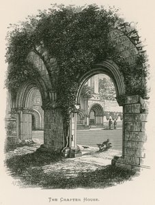 Fountains Abbey, Kapittelhuset av Alexander Francis Lydon