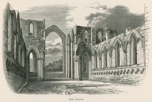 Fountains Abbey, The Choir av Alexander Francis Lydon