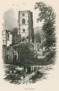 Fountains Abbey, The Tower av Alexander Francis Lydon