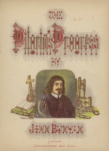Frontispice til The Pilgrims Progress av John Bunyan av Alexander Francis Lydon