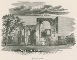 Furness Abbey, ser nordover