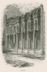 Furness Abbey, Sedilia av Alexander Francis Lydon