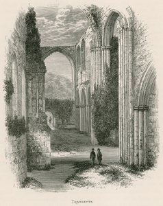 Furness Abbey, transepter av Alexander Francis Lydon