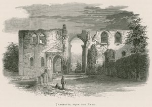 Furness Abbey, Transepts, From the Nave av Alexander Francis Lydon