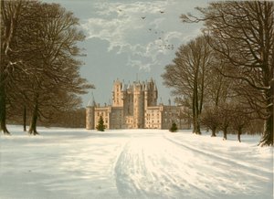 Glamis slott av Alexander Francis Lydon