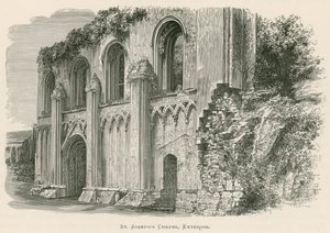 Glastonbury Abbey, St Joseph