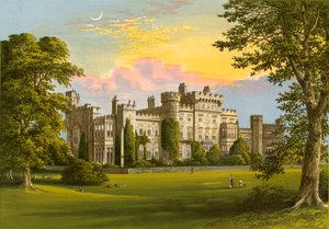 Hawarden slott