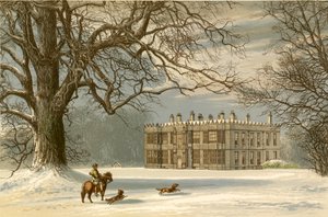 Howsham Hall av Alexander Francis Lydon