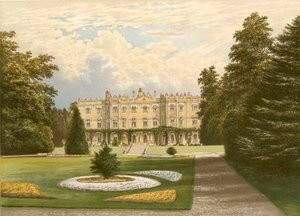 Hughenden Herregård av Alexander Francis Lydon