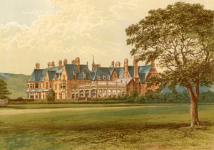 Hutton Hall av Alexander Francis Lydon