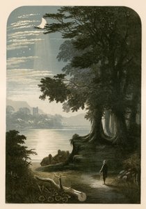 Illustrasjon for Miltons Il Penseroso av Alexander Francis Lydon