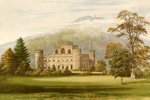 Inveraray slott av Alexander Francis Lydon