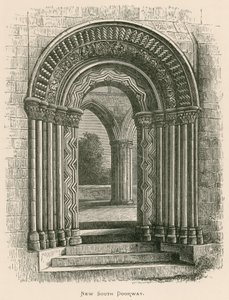 Jedburgh Abbey, New South Doorway av Alexander Francis Lydon