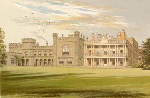 Knowsley Hall av Alexander Francis Lydon