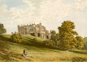 Lambton Castle av Alexander Francis Lydon