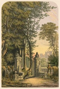 Lord Byrons barn Harolds pilegrimsreise av Alexander Francis Lydon