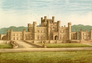 Lowther Castle av Alexander Francis Lydon