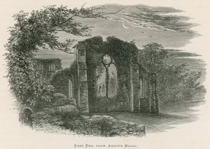 Netley Abbey, East End, fra Abbot