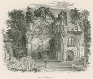 Netley Abbey, South Transept av Alexander Francis Lydon