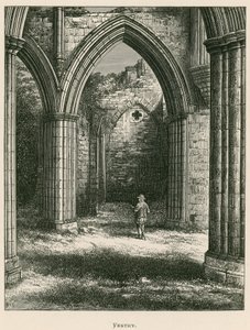 Rievaulx Abbey, Vestry av Alexander Francis Lydon