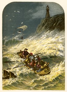 Robinson Crusoe forlater hjemmet og blir forliste av Alexander Francis Lydon