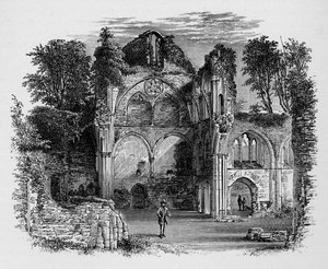 South Transept, Netley Abbey, c1880, 1897 av Alexander Francis Lydon