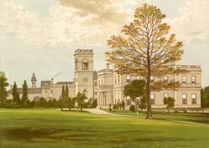 Stowlangtoft Hall av Alexander Francis Lydon